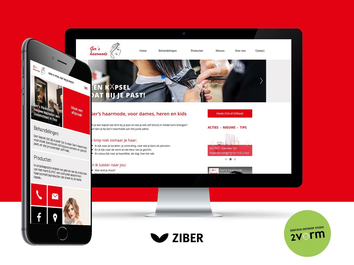 Website Ger's Haarmode