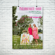Poster Midzomernacht-event