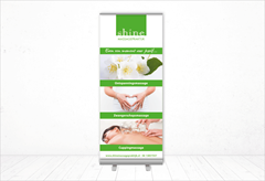 Rollup banner