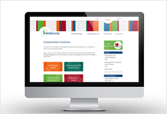 Website met CMS, ontwerp 2VORM