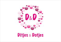 Logo en huisstijl Ditjes en Dotjes