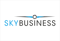 Logo en huisstijl Skybusiness