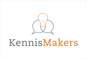 Logo KennisMakers - © 2VORM