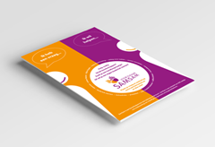 Flyer SamSam voor Ons Welzijn Oss, ontwerp 2VORM