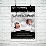 Poster Tegenlicht meet Up