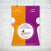 Poster SamSam burenhulp