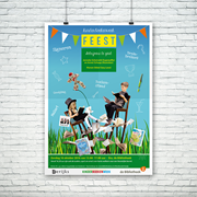 Poster Kinderboekenweek Oss 2016